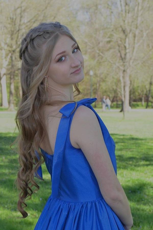 Blue Sweetheart Sleeveless Satin Long Formal Dresses A-Line with Open Back