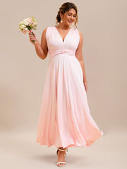 Honorable Convertible A-Line Bridesmaid Dress