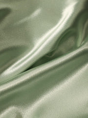Sexy Spaghetti Straps A-Line Satin Short Homecoming Dress