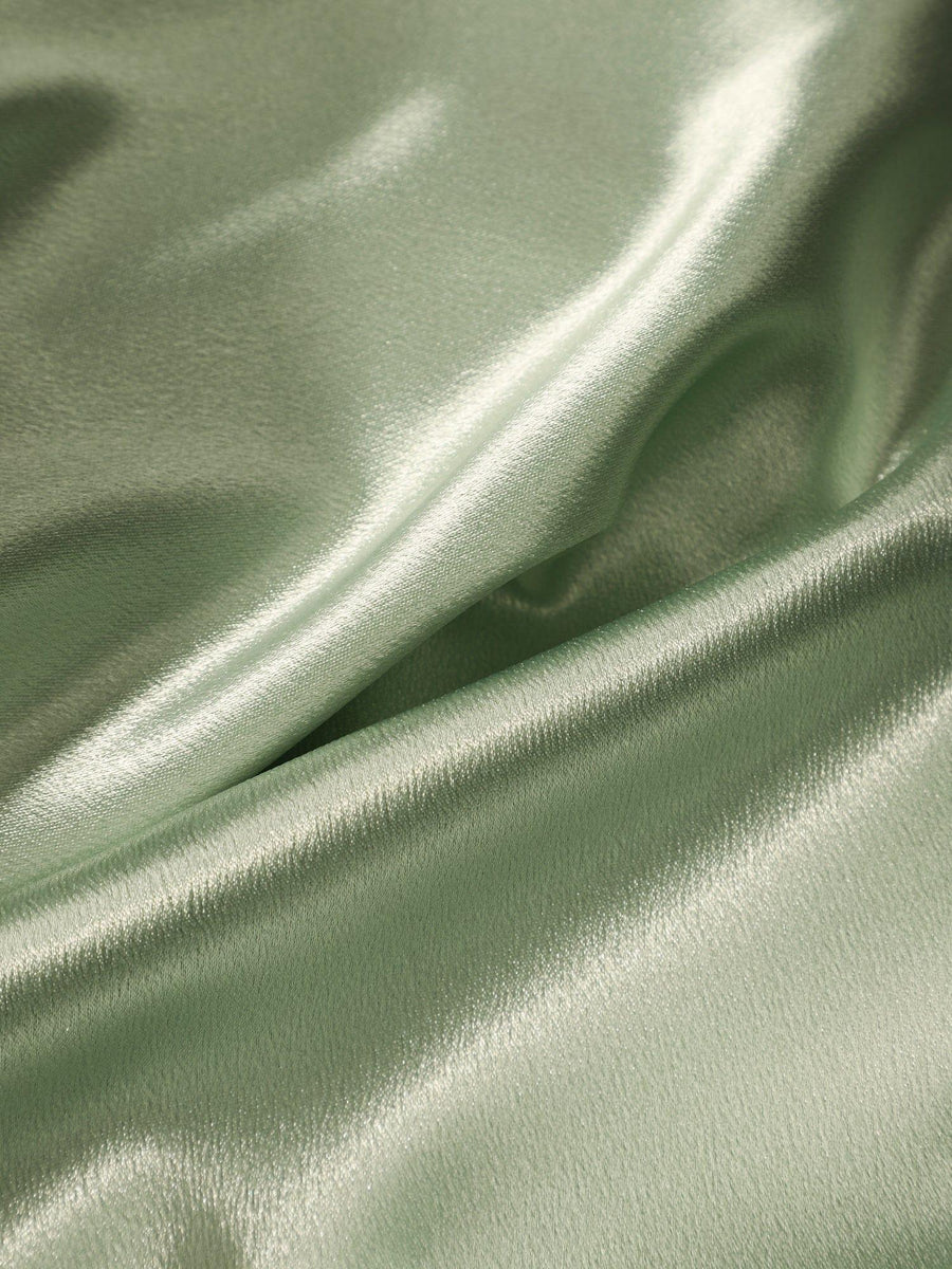 Sexy Spaghetti Straps A-Line Satin Short Homecoming Dress