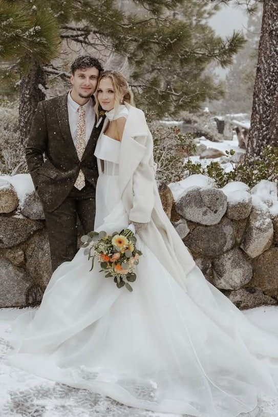 Charming Strapless Long A-Line Wedding Dresses