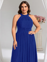 Dazzling Floor-Length A-Line Sleeveless Sequin Formal Evening Dress