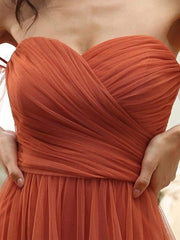 Alluring Off-The-Shoulder Sweetheart A-Line Evening Dress