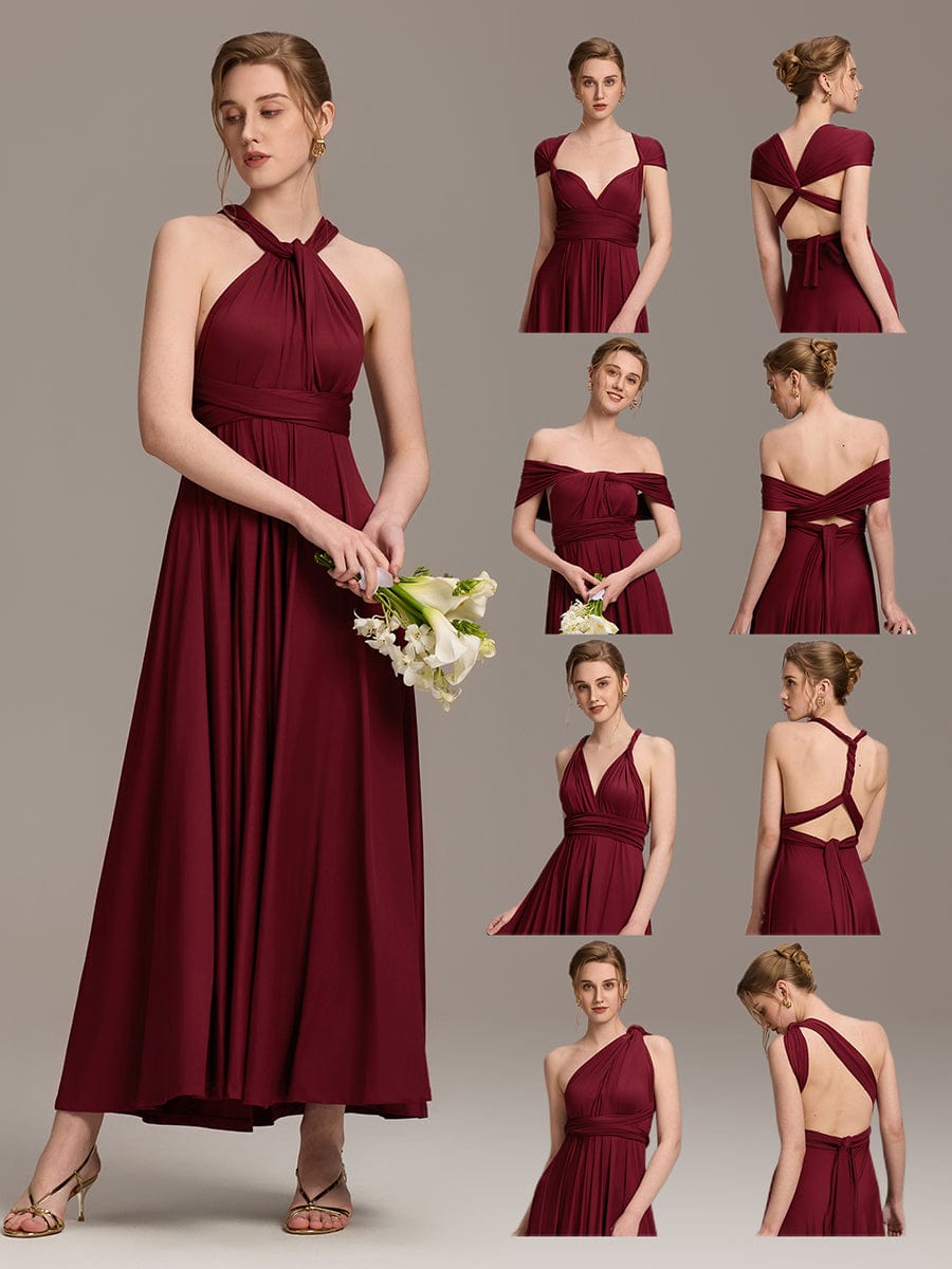 Honorable Convertible A-Line Bridesmaid Dress