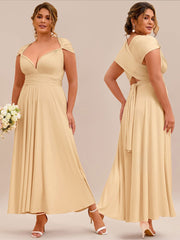 Honorable Convertible A-Line Bridesmaid Dress