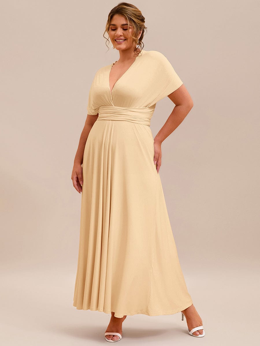 Honorable Convertible A-Line Bridesmaid Dress