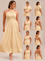 Honorable Convertible A-Line Bridesmaid Dress