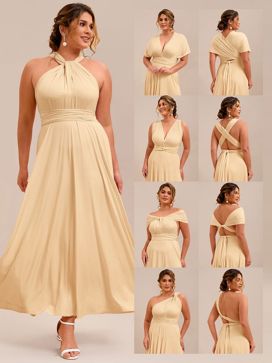 Honorable Convertible A-Line Bridesmaid Dress