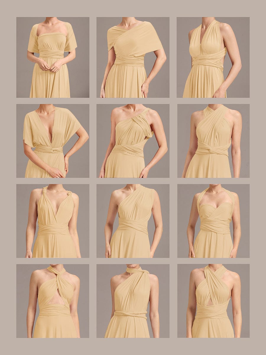 Honorable Convertible A-Line Bridesmaid Dress