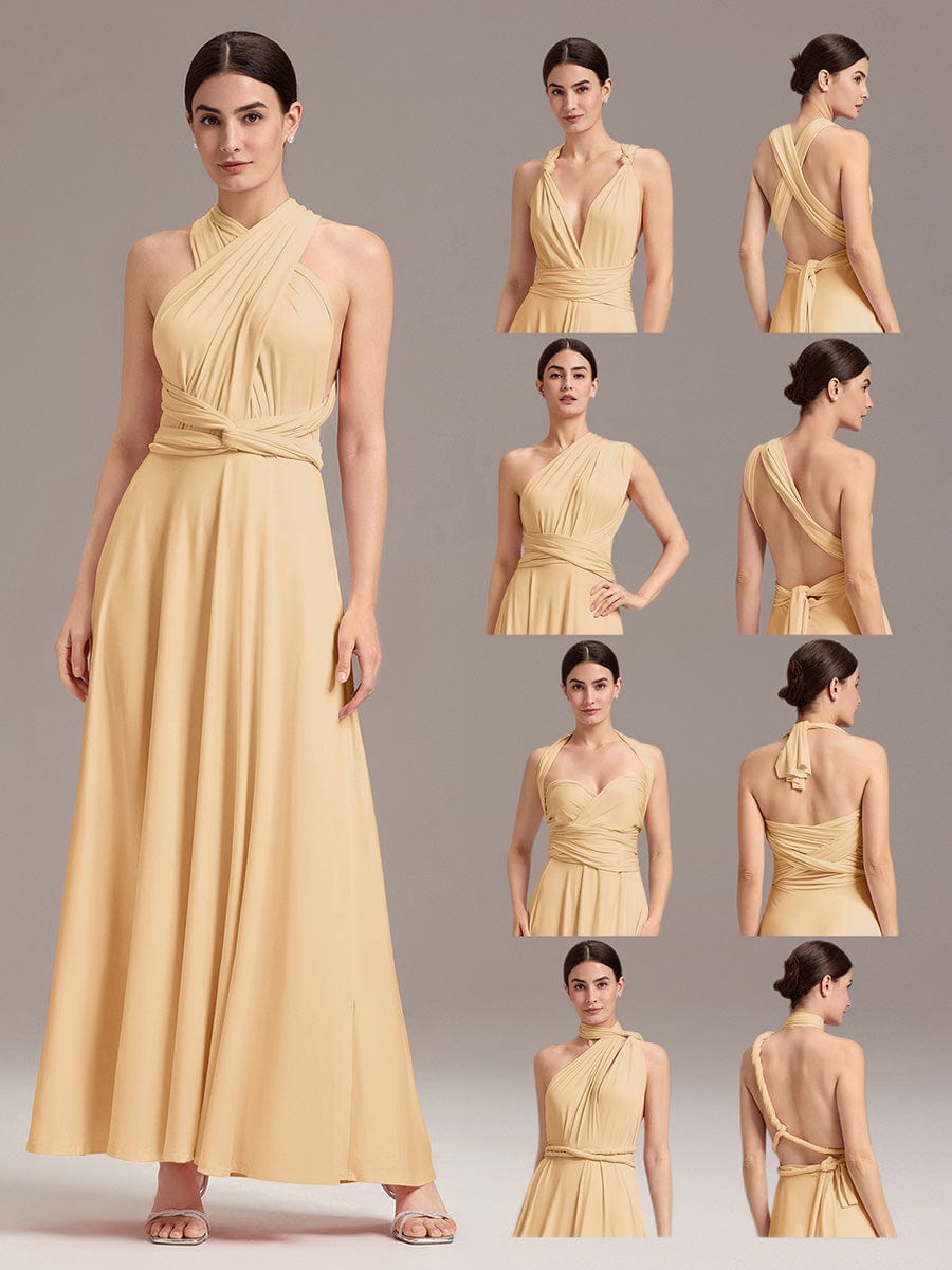 Honorable Convertible A-Line Bridesmaid Dress