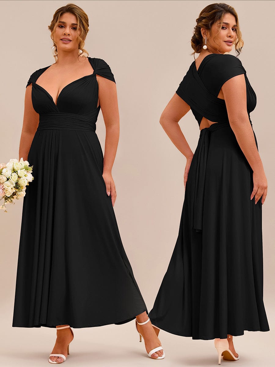 Honorable Convertible A-Line Bridesmaid Dress