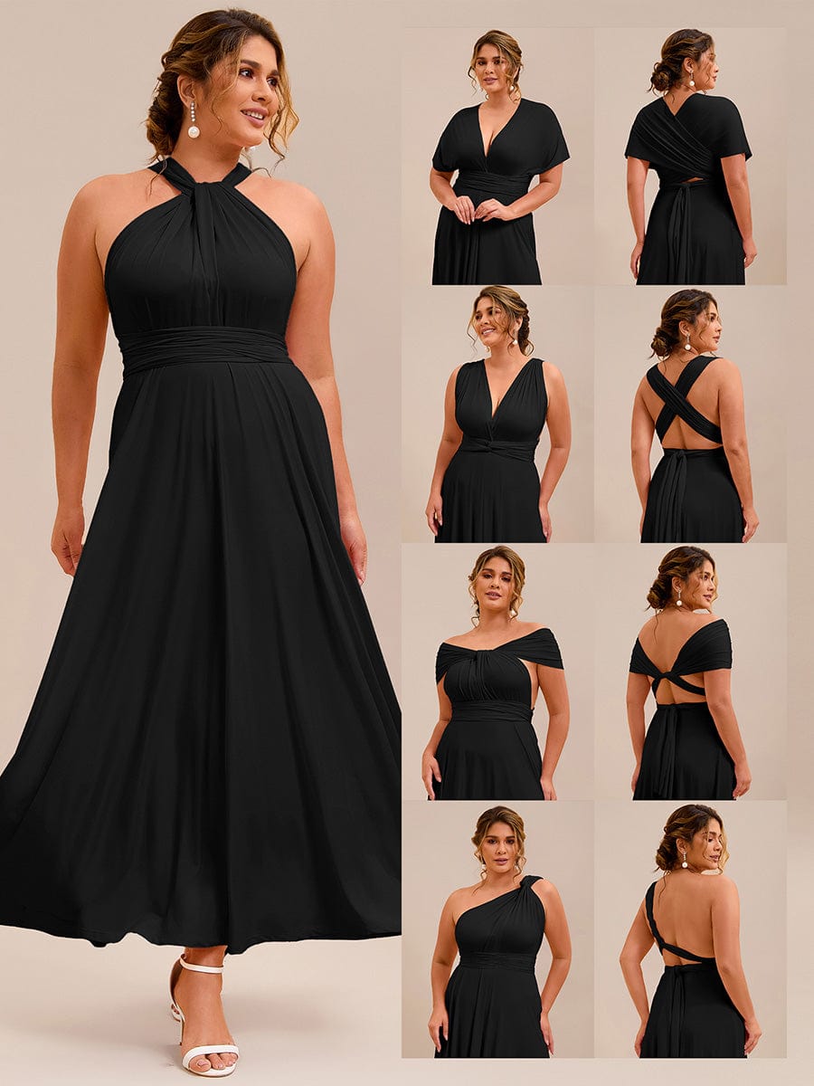Honorable Convertible A-Line Bridesmaid Dress