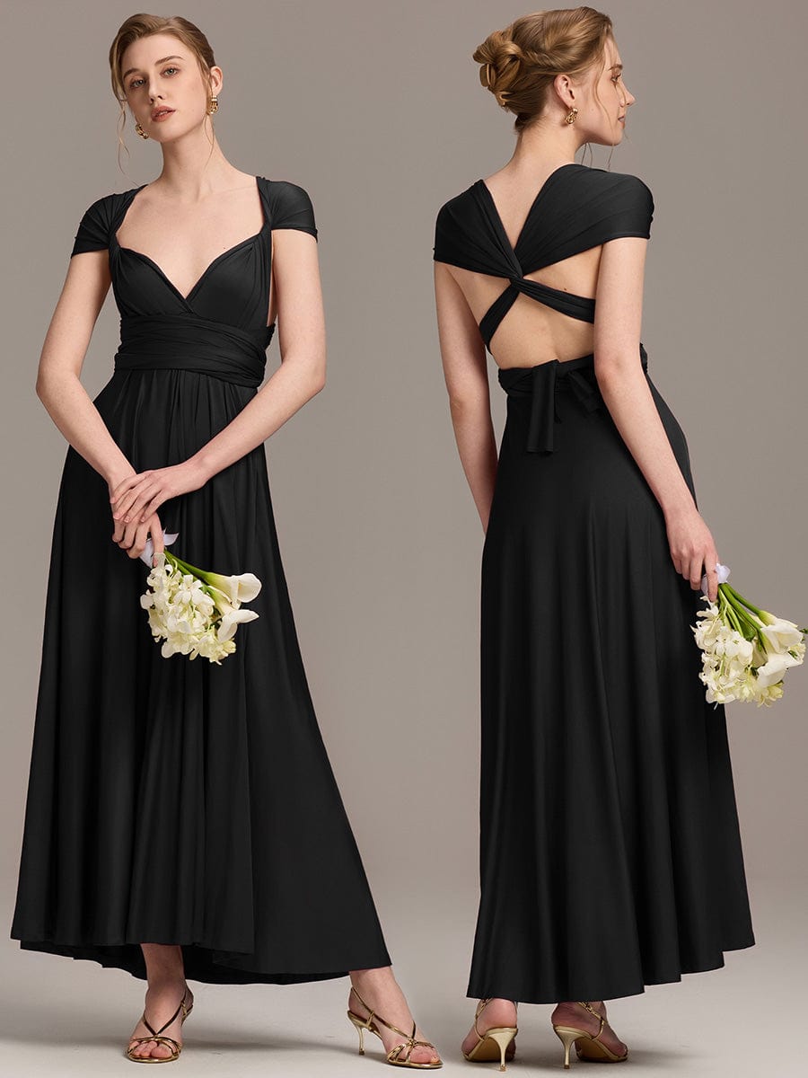 Honorable Convertible A-Line Bridesmaid Dress