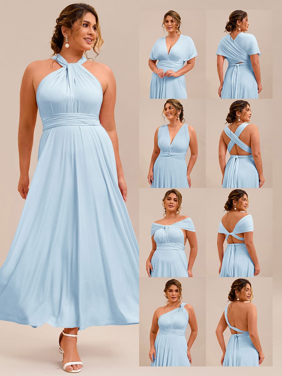 Honorable Convertible A-Line Bridesmaid Dress