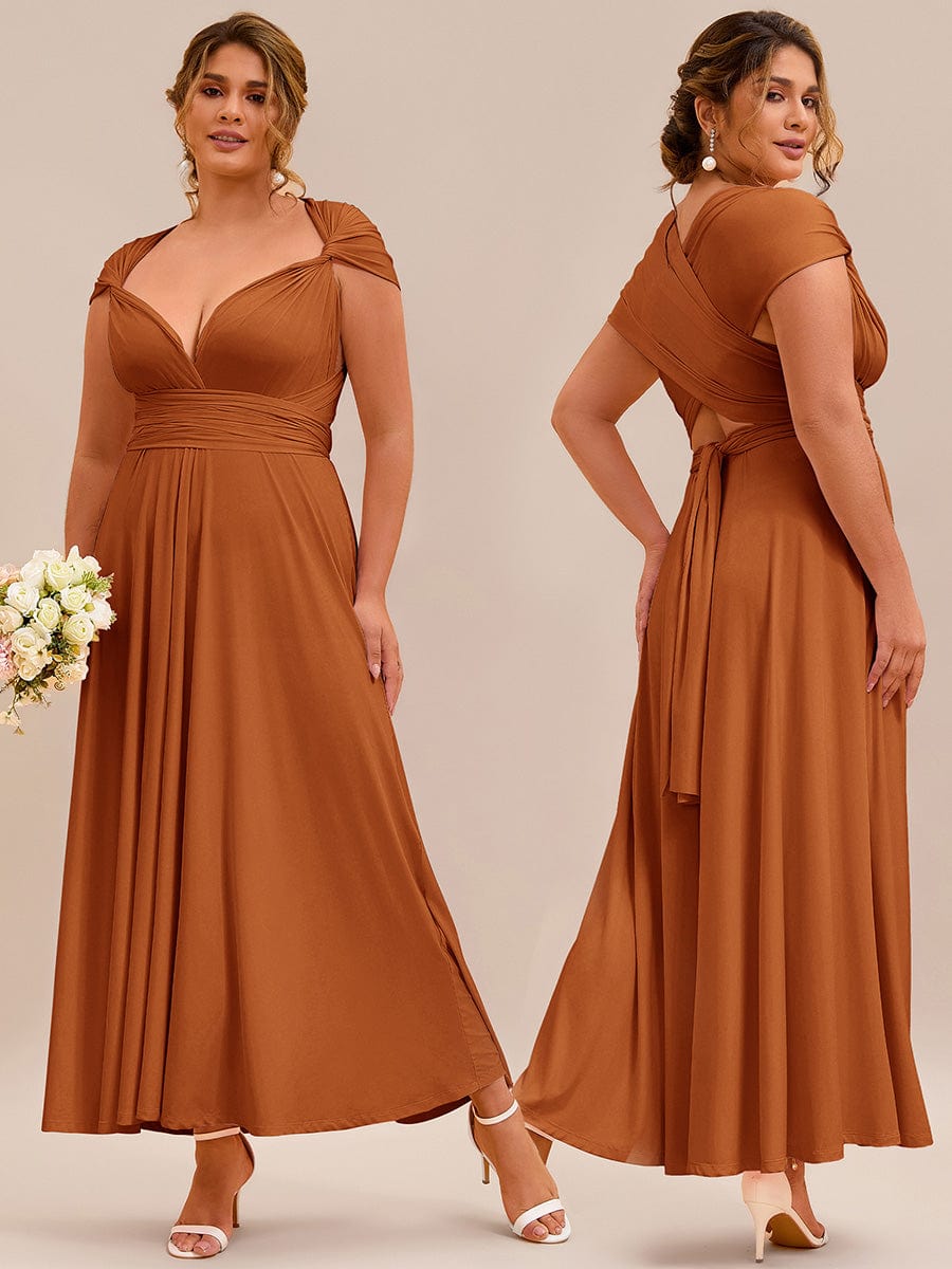 Honorable Convertible A-Line Bridesmaid Dress