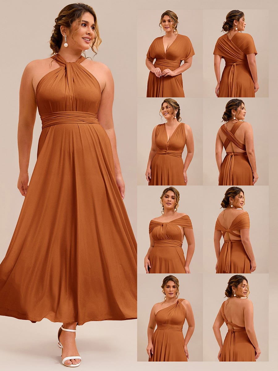 Honorable Convertible A-Line Bridesmaid Dress