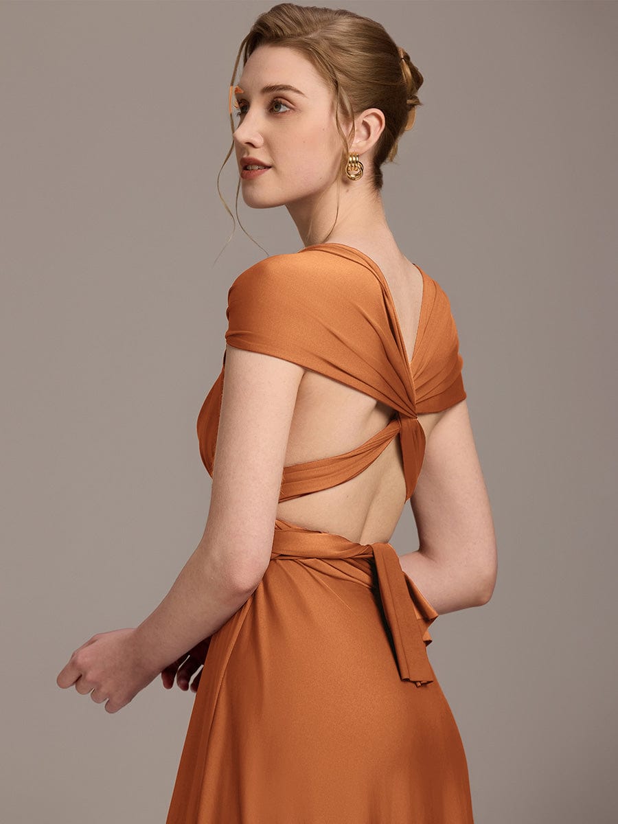 Honorable Convertible A-Line Bridesmaid Dress