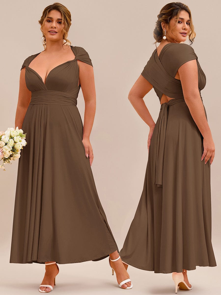 Honorable Convertible A-Line Bridesmaid Dress