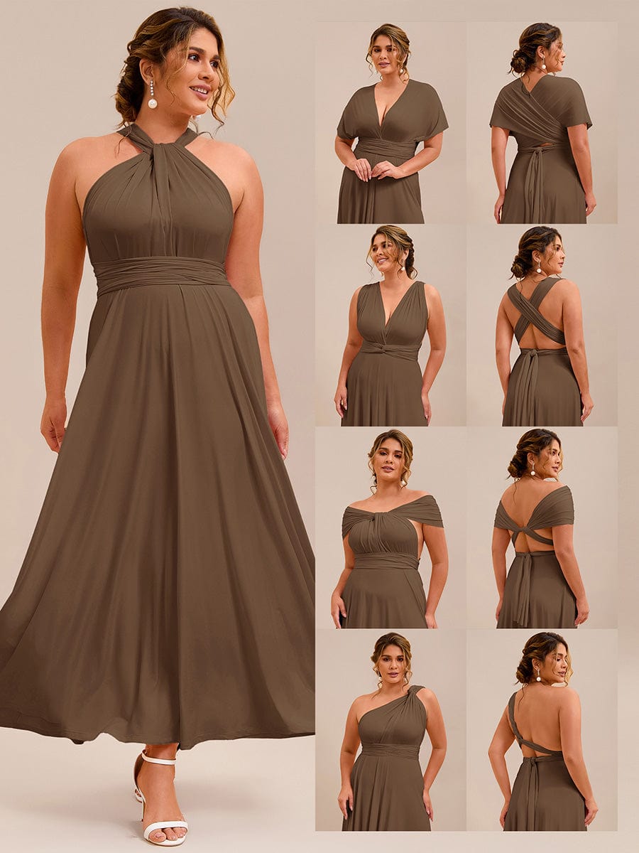 Honorable Convertible A-Line Bridesmaid Dress