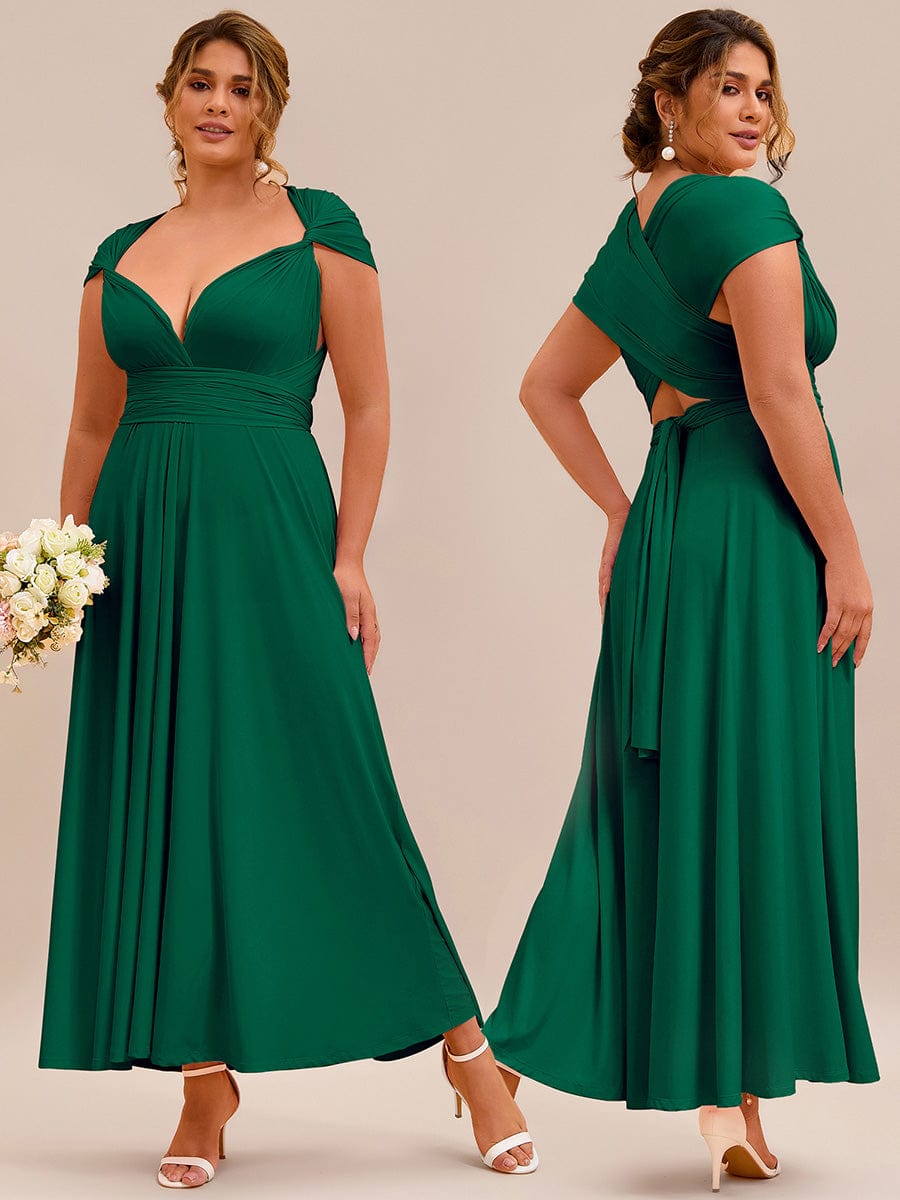 Honorable Convertible A-Line Bridesmaid Dress