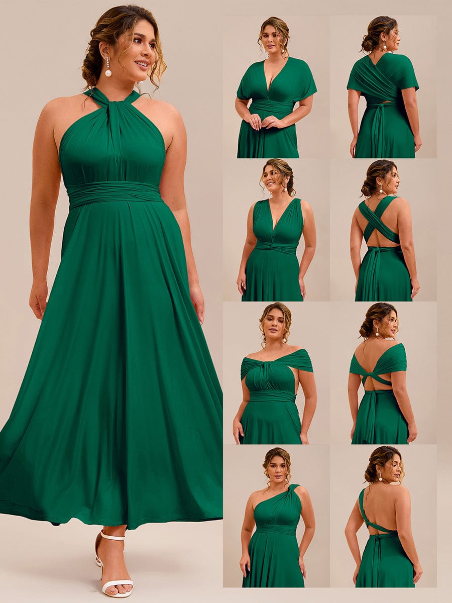 Honorable Convertible A-Line Bridesmaid Dress