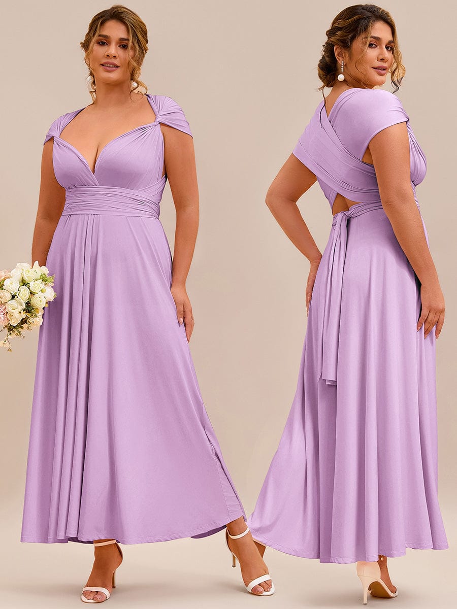 Honorable Convertible A-Line Bridesmaid Dress