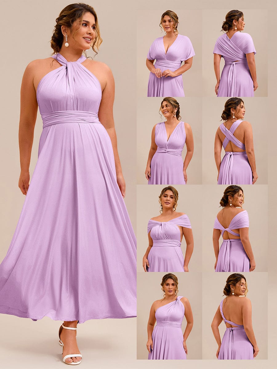 Honorable Convertible A-Line Bridesmaid Dress