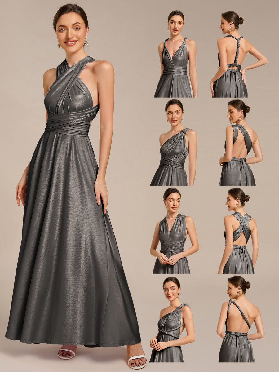 Honorable Convertible A-Line Bridesmaid Dress
