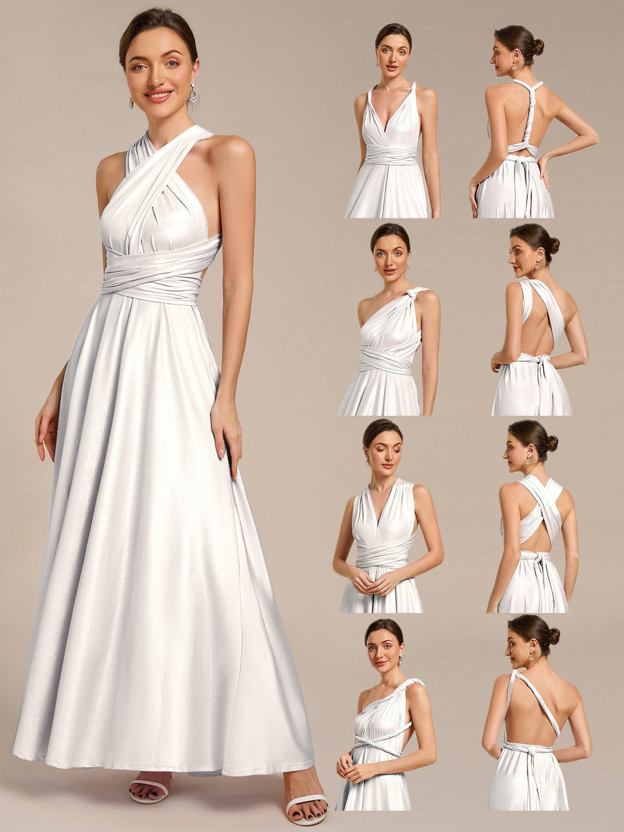 Honorable Convertible A-Line Bridesmaid Dress