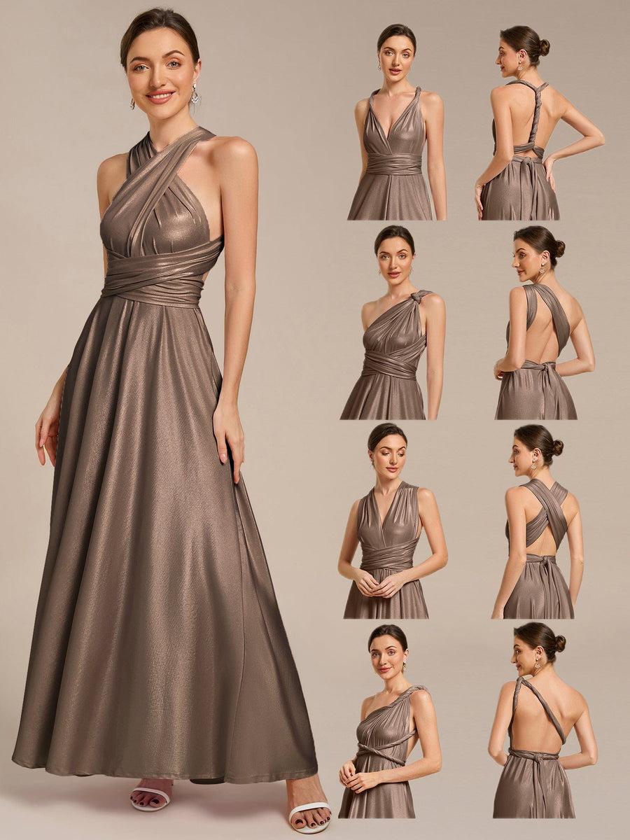 Honorable Convertible A-Line Bridesmaid Dress