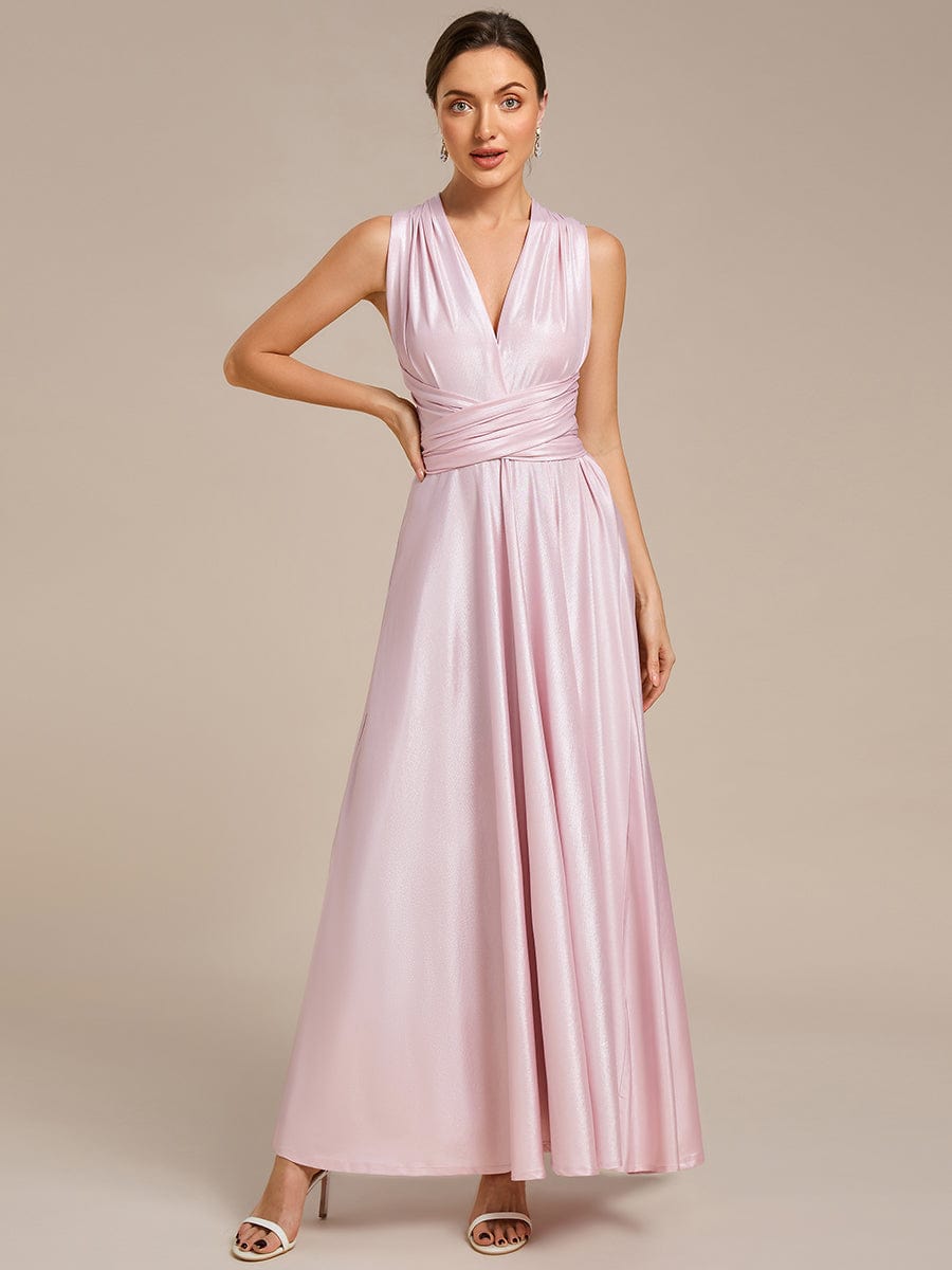 Honorable Convertible A-Line Bridesmaid Dress