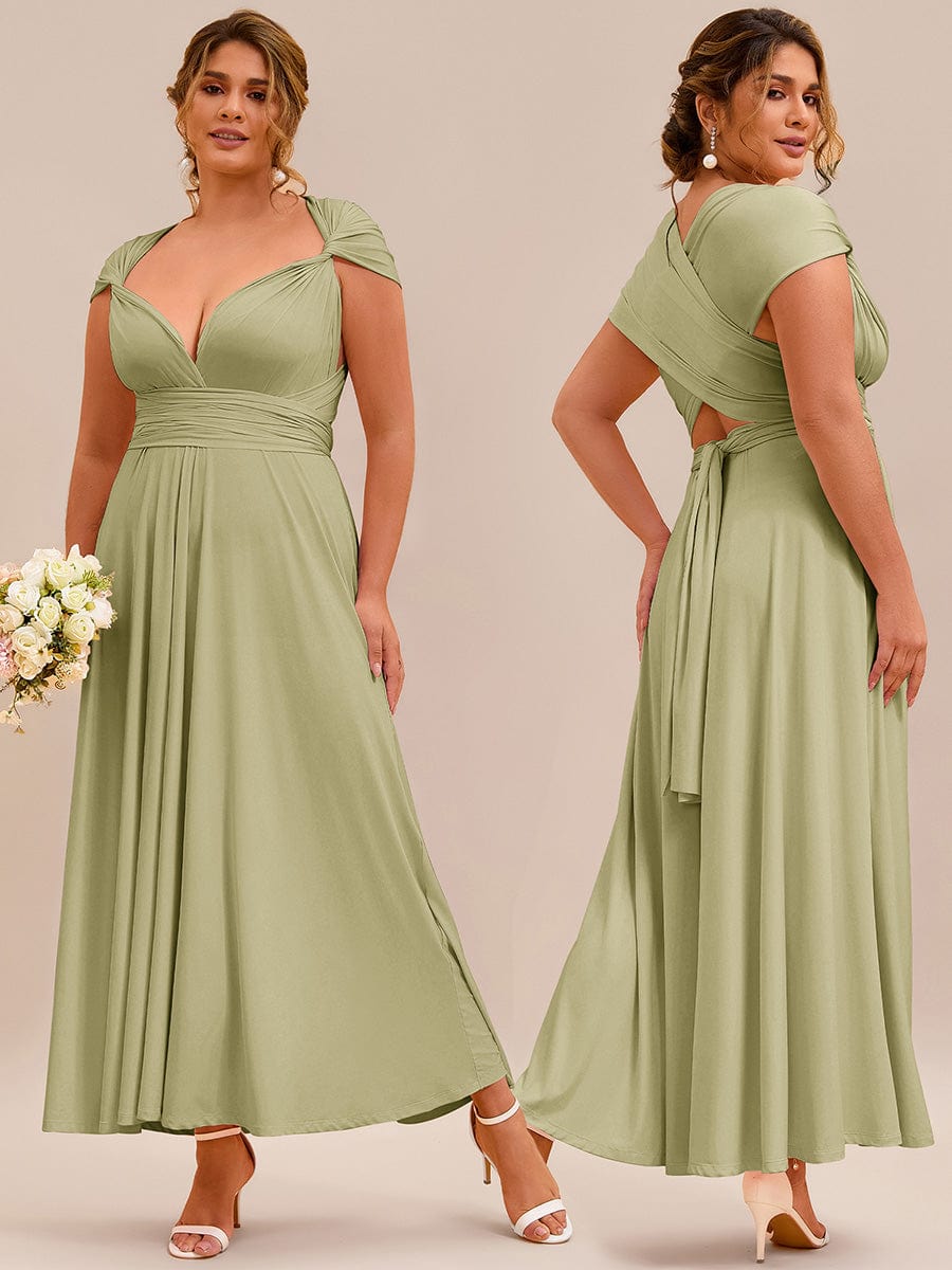 Honorable Convertible A-Line Bridesmaid Dress