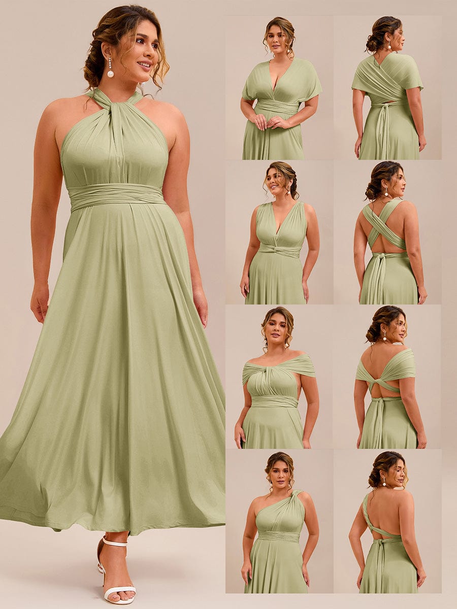 Honorable Convertible A-Line Bridesmaid Dress