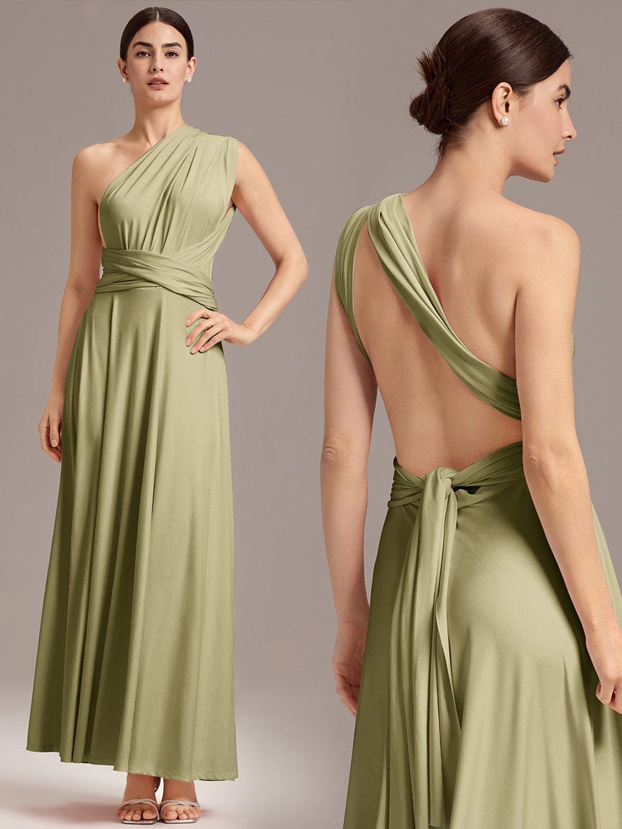 Honorable Convertible A-Line Bridesmaid Dress