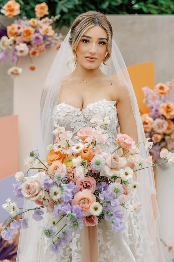 Trendy Sweetheart A-Line Long Strapless Wedding Dresses with Appliques