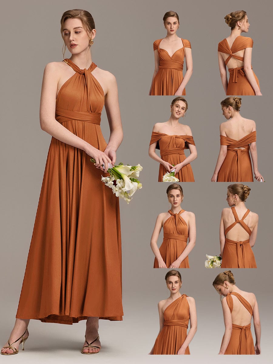 Honorable Convertible A-Line Bridesmaid Dress