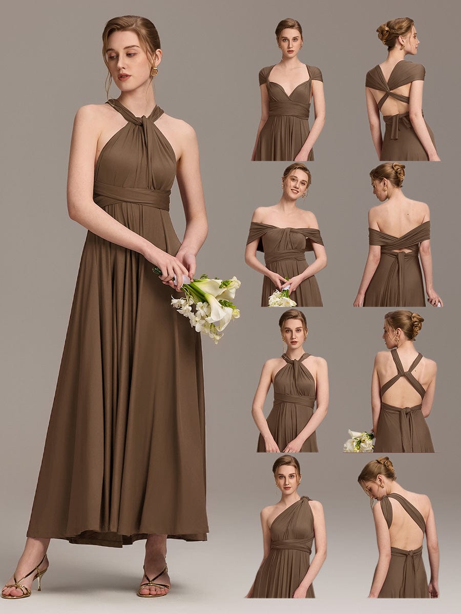 Honorable Convertible A-Line Bridesmaid Dress