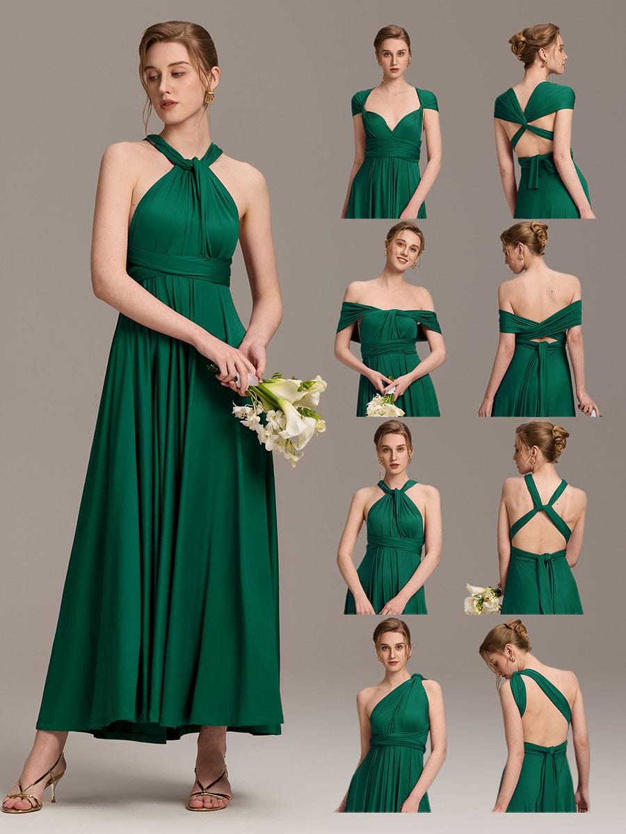 Honorable Convertible A-Line Bridesmaid Dress