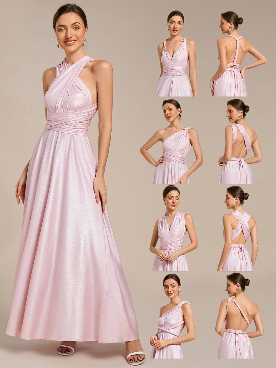 Honorable Convertible A-Line Bridesmaid Dress