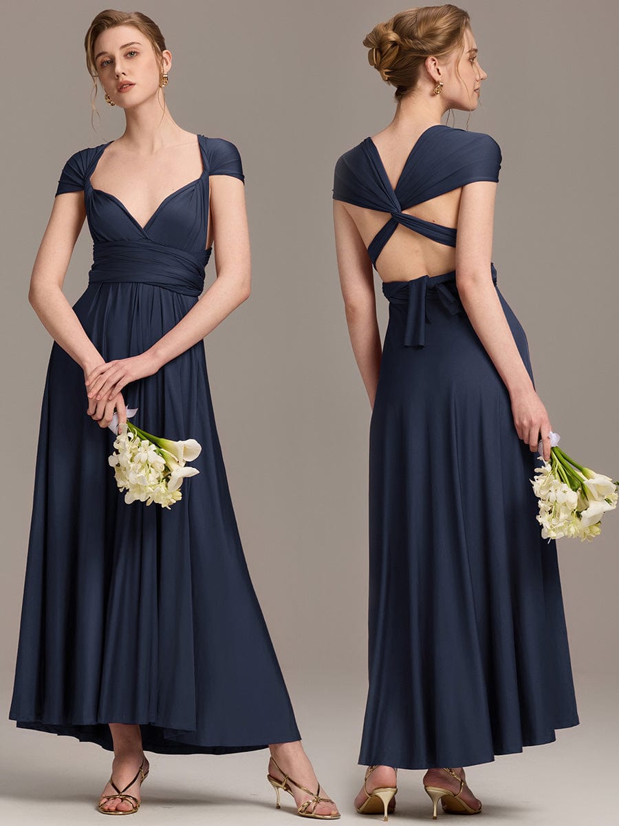 Honorable Convertible A-Line Bridesmaid Dress
