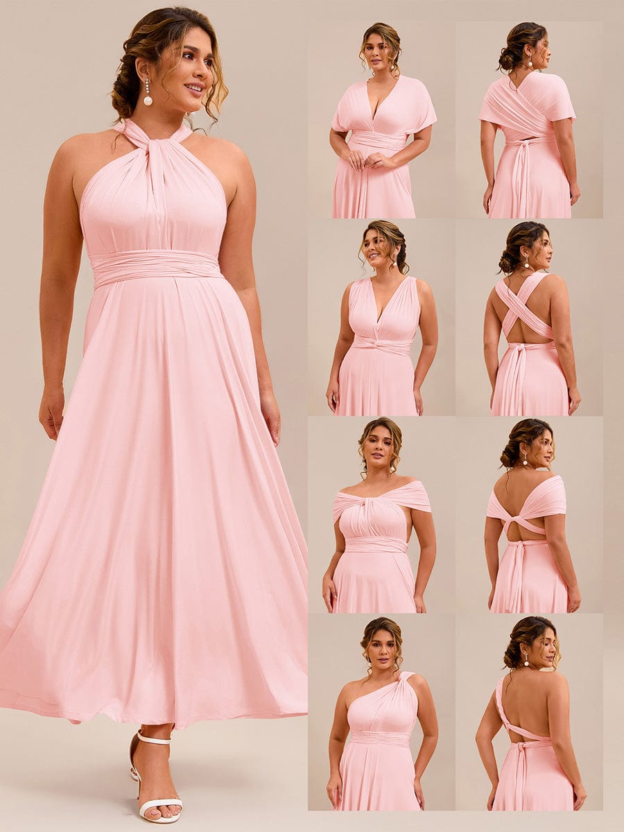 Honorable Convertible A-Line Bridesmaid Dress
